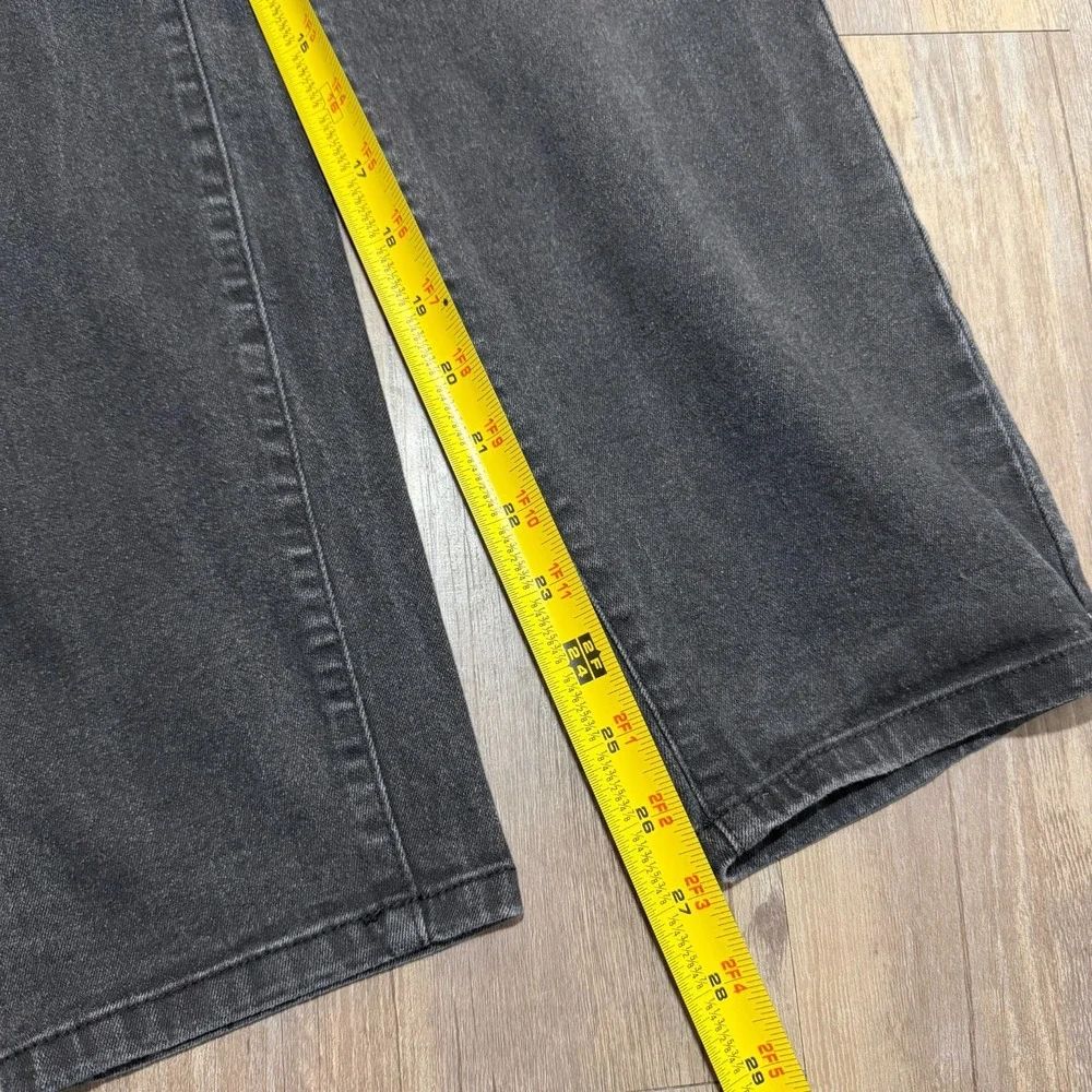 Royalty For Me Skinny Jeans‎ Women 38x27 Black Denim Stretch Slim Fit Streetwear